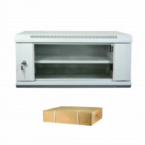 DATECH zidni kabinet 6U 368 600x450 siv + polica DP.6406.9000