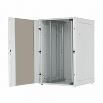 Triton kabinet 15U 770 600x600 siv N8 sestavljen