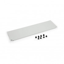Triton slepi panel 1U rack siv