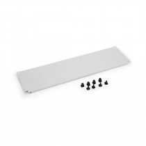 Triton slepi panel 3U rack siv