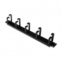 Digitus organizator 1U rack 40x60mm črn DN-97602