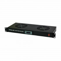 DATECH hladilna enota 1U s termostatom 980113078