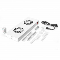 Digitus hladilna enota 2x ventilator s termo. strop/rack siva DN-19 FAN-2-HO
