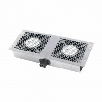 DATECH hladilna enota 2x ventilator siva FU.0002.901-B
