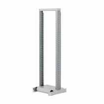 Triton okvir 27U 1300 600x600 enojni siv
