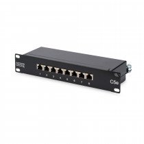 Digitus 250mm panel 8-port CAT.5e 1U FTP DN-91508S