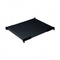 Triton polica rack 1U 750mm - 80kg črna