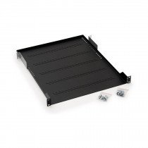 Triton polica rack 1U 750mm - 40kg črna