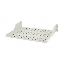 Digitus polica rack 2U 370mm - 20kg siva DN-97610