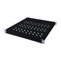 Digitus polica rack 1U 500-700mm črna DN-97647