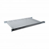 Digitus polica rack 1U 700-900mm siva DN-97648