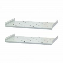 DATECH polica za zidni kabinet 450mm 2kos siva FS.0045.9000