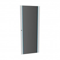 Vrata steklena 42U, širine 600mm za kabinet Toten
