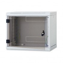 Triton kabinet zidni 18U 900 600x500 siv sestavljen snemljive stranice