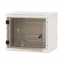 Triton kabinet zidni 12U 635 600x600 siv sestavljen