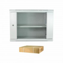 DATECH zidni kabinet 9U 501 600x450 siv + polica DP.6409.9000