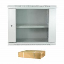 DATECH zidni kabinet 12U 635 600x450 siv + polica DP.6412.9000