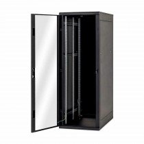 Triton kabinet 42U 1970 800x800 črn N8 sestavljen