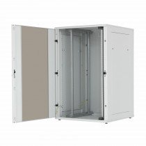 Triton kabinet 15U 770 600x600 siv N8 sestavljen
