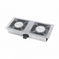 DATECH hladilna enota 2x ventilator siva FU.0002.901-B