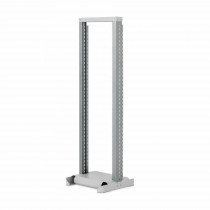 Triton okvir 27U 1300 600x600 enojni siv