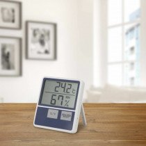 Termometer in senzor vlažnosti TH-1014 bel