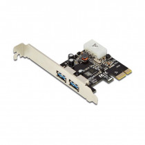 Kartica PCI Express USB 3.0 Digitus 2xA + Low Profile