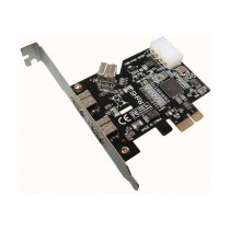 Digitus kartica PCIe Firewire 800 TI Low Profile DS-30203-2