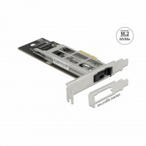 Kartica PCI Express izmenljivo ohišje x4 Delock M.2 NVMe + Low Profile