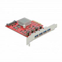 Delock kartica PCIe 4x USB 10GBps (USB 3.2 Gen2) 90481