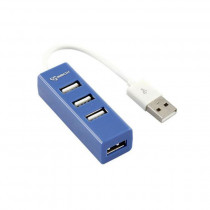 SBOX hub USB 4xA H-204BL moder