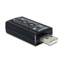 Kartica USB Zvočna zunanja Delock 7.1