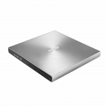 Zunanji zapisovalnik ASUS SDRW-08U7M-U DVD-RW 8x USB Ultra Slim srebrn