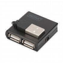 Hub USB  4xA žepni Digitus