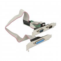 Kartica PCI Express Serijsko/Paralelna Delock + Low Profile