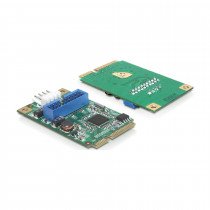 Delock kartica mini PCIe modul 1x19pin USB 3.0 Pin Header moški 95234