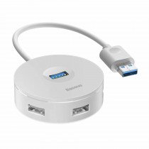 Baseus hub USB TipA 4xTipA bel CAHUB-F02