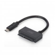 Čitalec diskov USB tip-C 3.1 SATA adapter DA-70327 Digitus