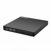 Sandberg zunanji zapisovalnik Mini DVD- RW 8x USB Slim črn