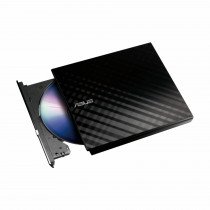 ASUS SDRW-08D2S-U zunanji zapisovalnik DVD-RW 8x USB Slim črn