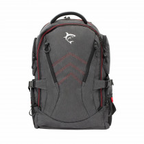 WHITE SHARK nahrbtnik črn GBP-008 NIGHT RIDER