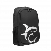 WHITE SHARK nahrbtnik črno/srebrn GBP-006 SCOUT-BS