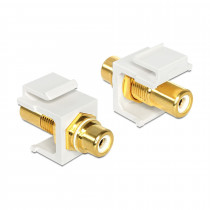 Delock adapter AVDIO RCA bel Keystone 86310