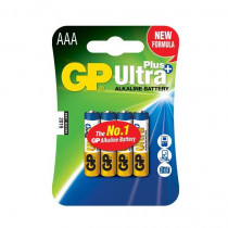 Baterija alkalna AAA 4kom ULTRA PLUS GP