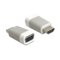 Delock adapter HDMI M - VGA Ž Aktivni 65472