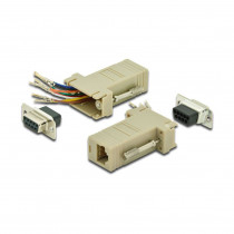 Adapter DB09Ž-RJ45 Digitus