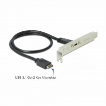 Delock adapter slot - USB 3.2 Gen2 TipC 89936