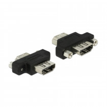 Adapter HDMI Ž - HDMI Ž 19-pin Delock