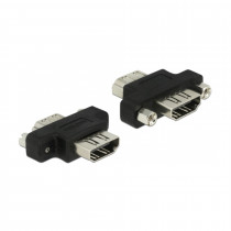 Delock adapter HDMI Ž - HDMI Ž 19-pin 65313