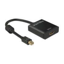 DisplayPort mini-HDMI adapter 4K Delock